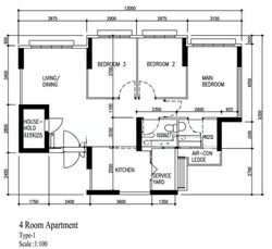 Blk 233C Matilda Court (Punggol), HDB 4 Rooms #588735621